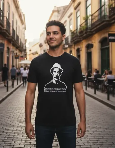 Camisa Seu Madruga GG