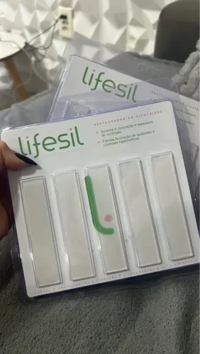 Vendo fita de gel de silicone 400 as duas