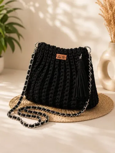 Bolsa Luxo Fio de Malha