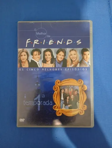 DVD FRIENDS 1ª TEMPORADA