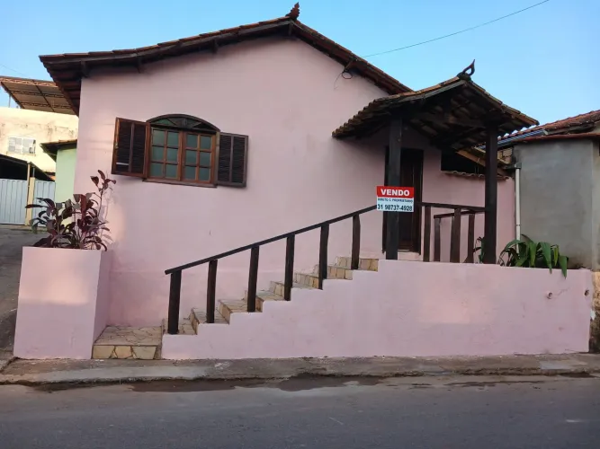 Vendo Casa em Jeceaba