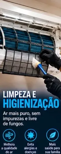 Serviço de ar condicionado