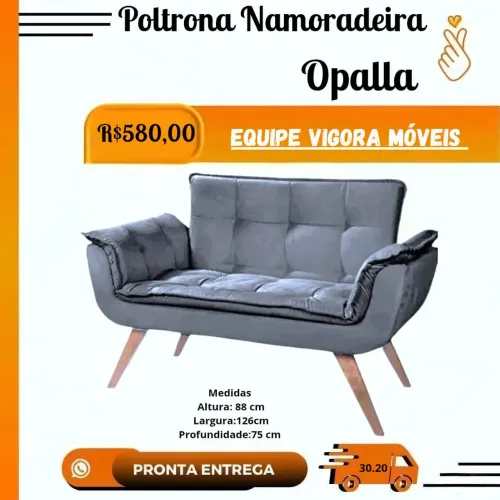 Poltrona Namoradeira Opalla