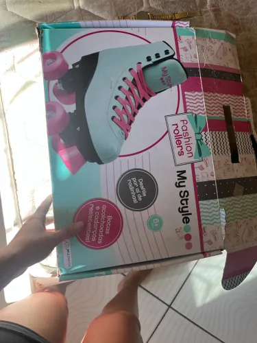 Patins Quad My Style - Fashion Rollers 