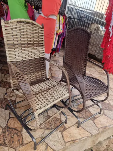 Cadeira de balanço baratissima