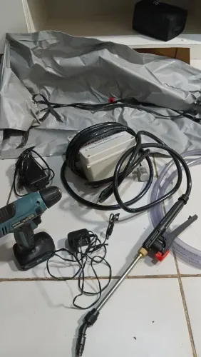 Kit higienização de ar-condicionado