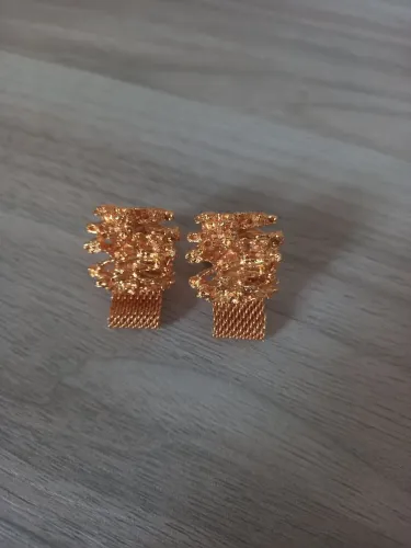 Par de abotoaduras swank 