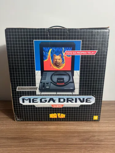 Sega mega drive 2017 impecável 