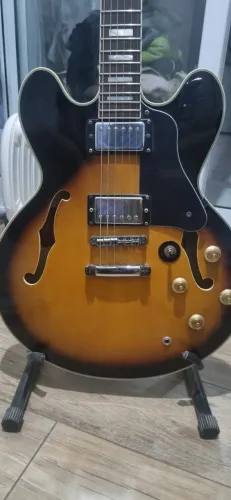 Guitarra Semi acustica Tagima Blues 3000 Mozart Mello