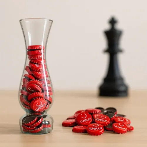 Kit De Tampinhas Para Artesanato, Decoração, DIY