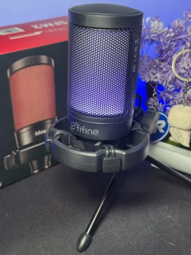 Fifine Microfone Condensador SuperFrame