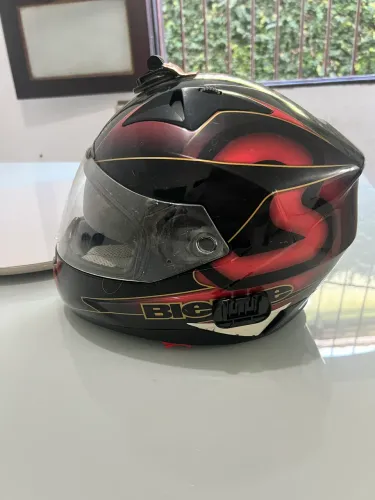 Capacete excelente estado M ( 58 )