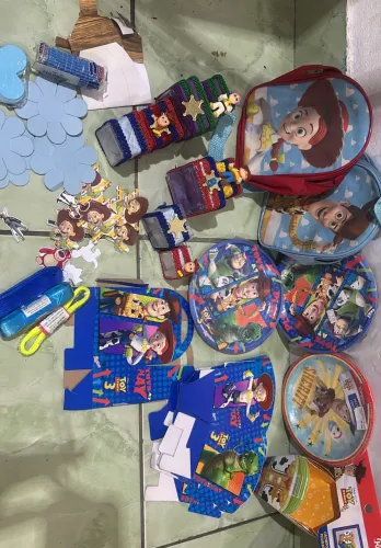 Artigo festa toy story
