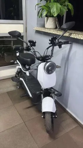 Moto elétrica ntz shark 1000w
