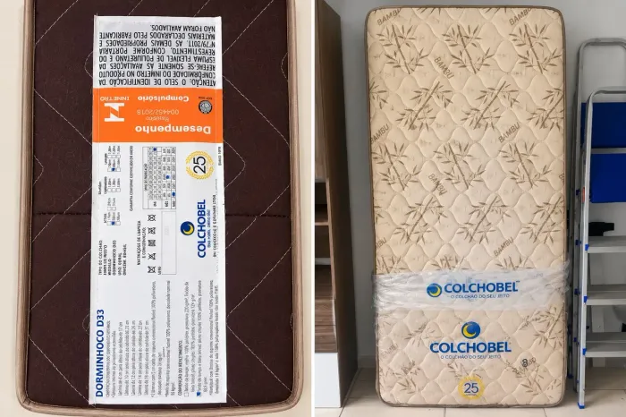 Colchão solteiro