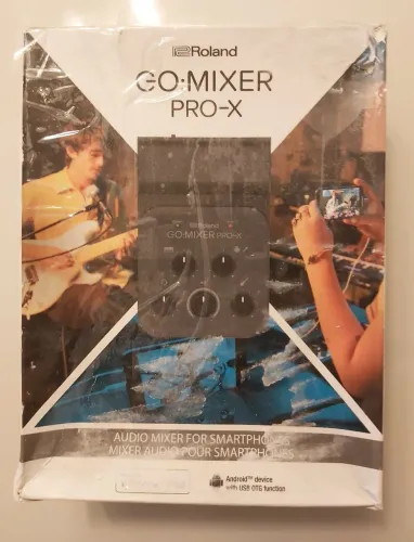 Mixer Roland Go Mixer Pro X