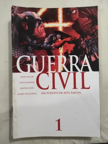 Guerra Civil - Minissérie Completa - Editora Panini 