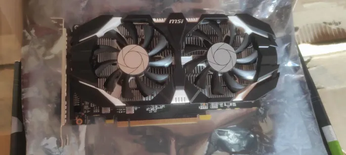Placa de vídeo GTX 1050 ti Nova