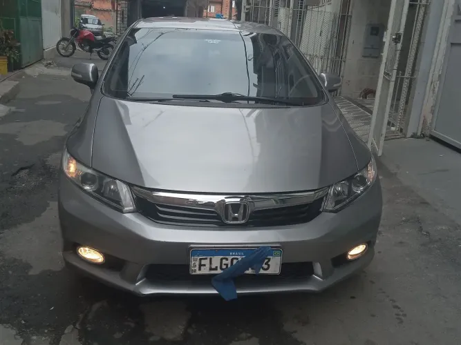 Honda Civic Sedan LXR 2.0 Flexone 16V Aut. 4P 2014