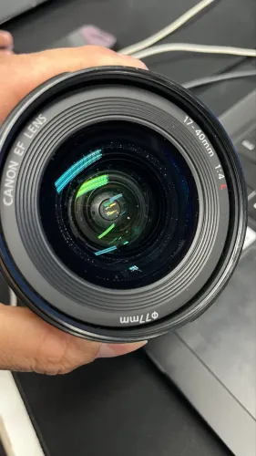 Lente Canon 17 40