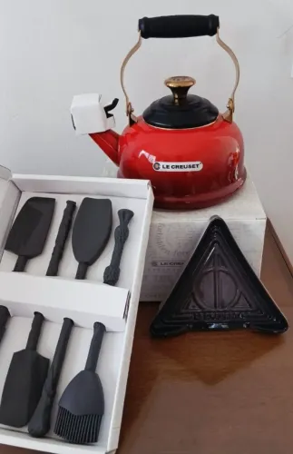 Set Coleção Saga Harry Potter Le Creuset