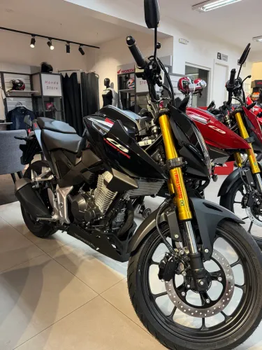 CB TWISTER 300 LANÇAMENTO 2027