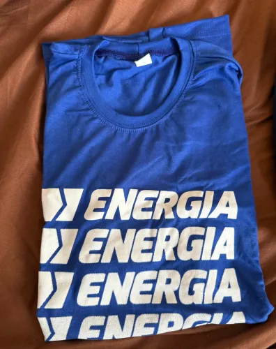 Uniforme Colégio Energia.