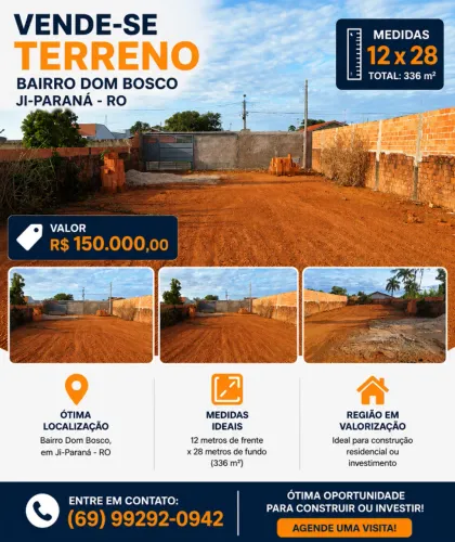 Terreno em Ji- paraná