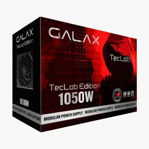 Fonte Galax TecLab Edition, TL 1050W, Platinum, ATX 3.1