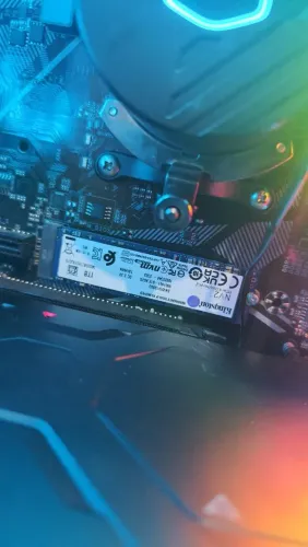 SSD nve 4.0 Kingston 1 TB