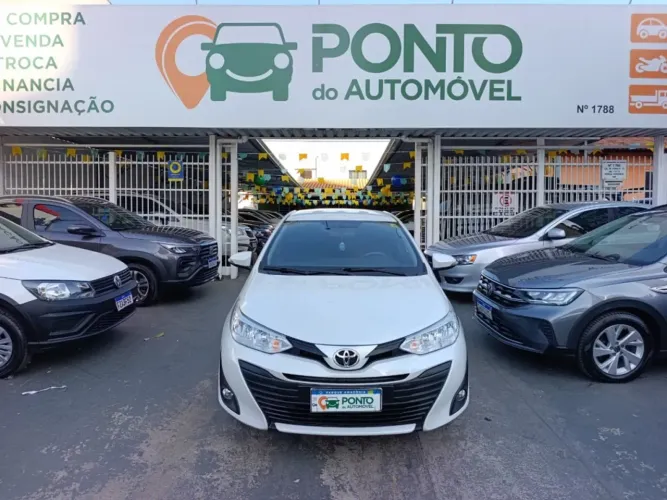 Toyota Yaris XL Live Sedan 1.5 Flex 16V 4P AUT 2021