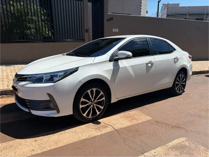 Toyota Corolla XEI 2.0 Flex 16V Aut. 2018