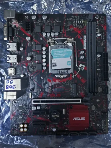 Placa Mãe Asus Intel Ex-B365M-V5 LGA1151 8ª e 9ª geração de processadores intel