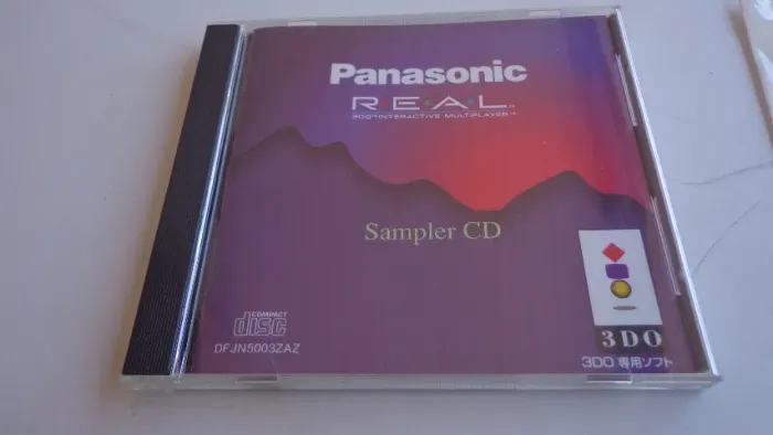 Panasonic Sampler Cd Original Para 3do (Usado)