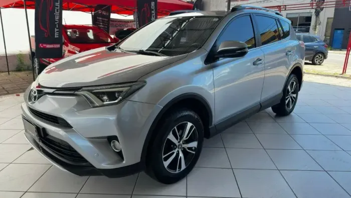 Toyota RAV4 2.0 Top 4X2 16V Aut. 2018