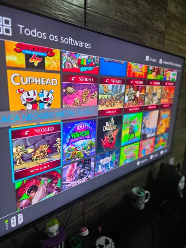 Nintendo switch Desbloqueado completo