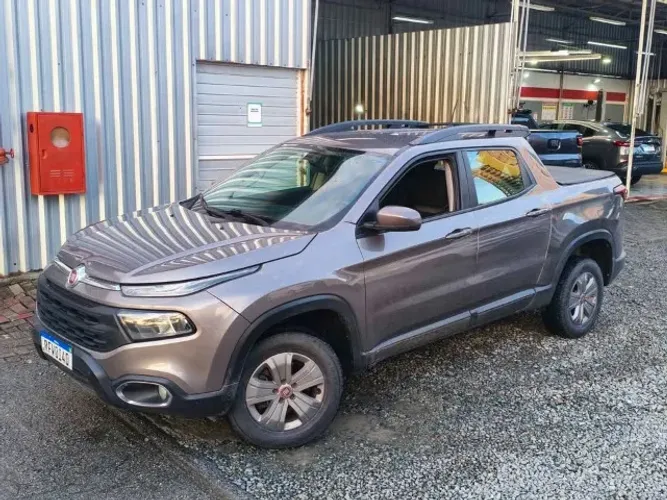 Fiat Toro Freedom 1.8 16V Flex Aut. 2021