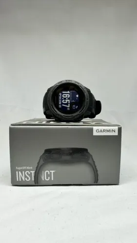 Garmin Instinct 1ª Geração GPS - Usado - Caixa Original