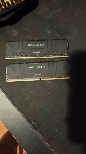 Memória ram ddr4 16gb 2666mhz ( dual 8gb)