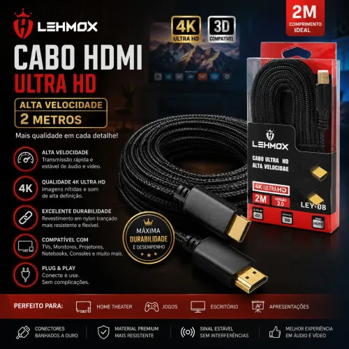 Cabo HDMI