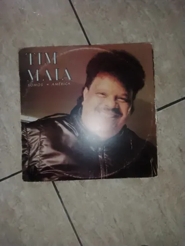 Lp vinil Tim Maia somos América 