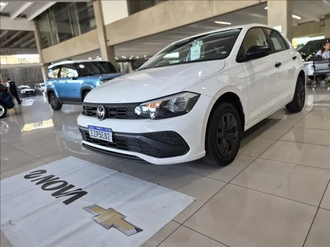 Volkswagen Polo 1.0 MPI Flex 12V 5P 2024