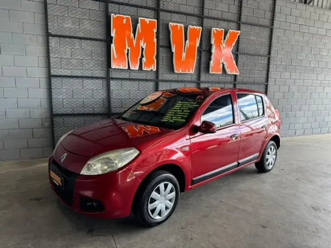 Renault Sandero Expression Hi-flex 1.0 16V 5P 2013