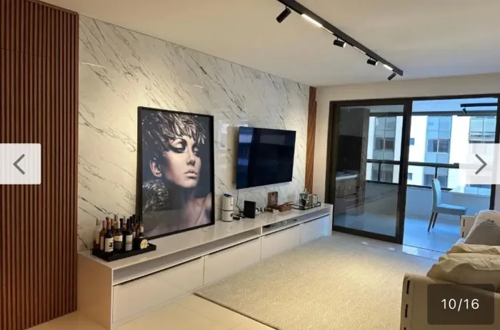 Apartamento para alugar na Avenida Salvador Allende, Barra Olímpica, Rio de Janeiro - RJ