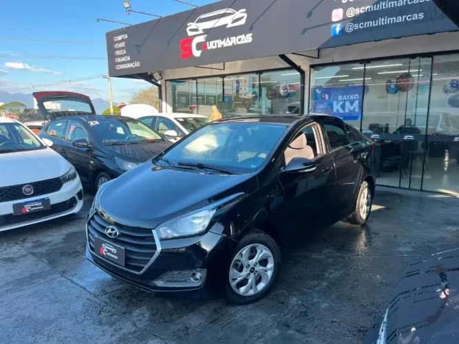 Hyundai HB20S C.plus/c.style1.0 Flex 12V Mec. 4P 2018