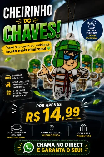 Aromatizante do Chaves