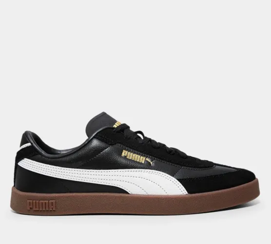 Tênis Couro Puma Club II Era - Preto NOVO