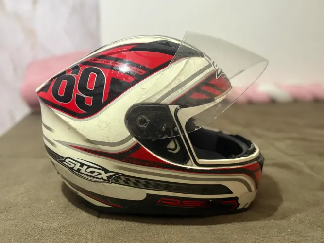 Capacete tamanho 58