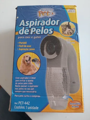Aspirador de pelos para pets cachorro gato