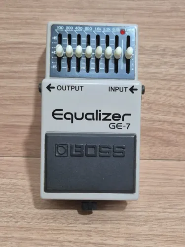 Pedal Boss Equalizer GE-7